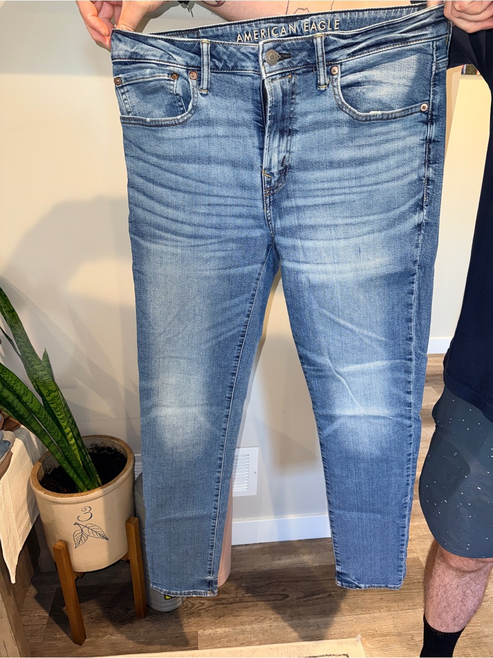 American Eagle Outfitters Light Blue Men’s Jeans